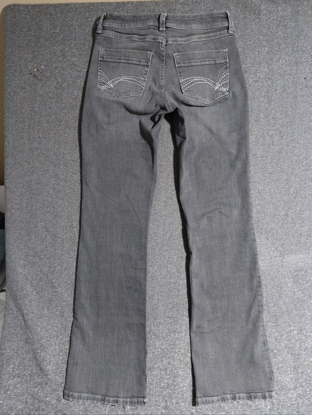 H&M Y2K 2000s Style Low Rise Boot Cut Jeans Sz 6